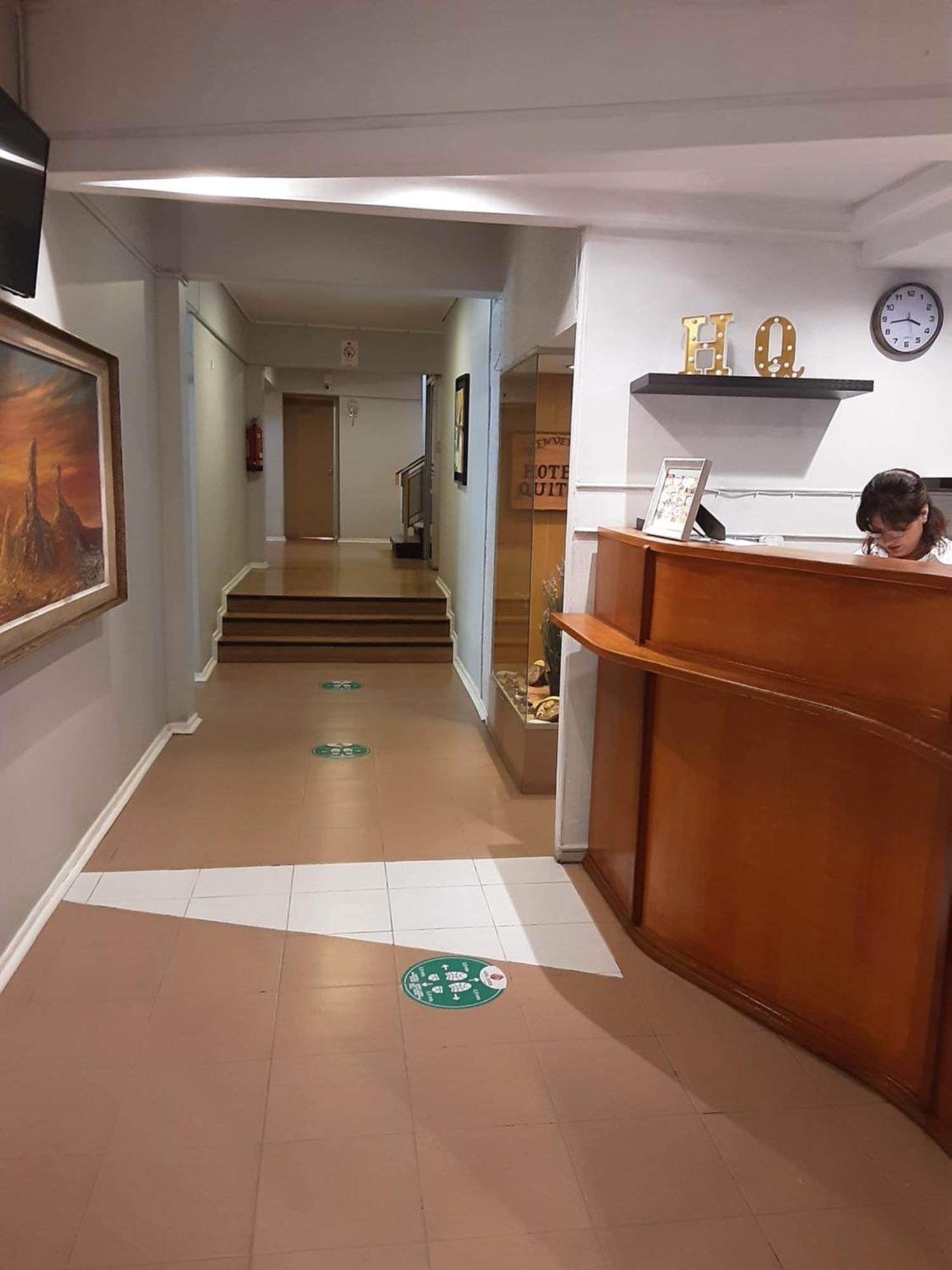 Hotel Quitor Calama Zewnętrze zdjęcie