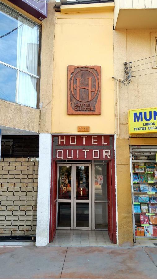 Hotel Quitor Calama Zewnętrze zdjęcie